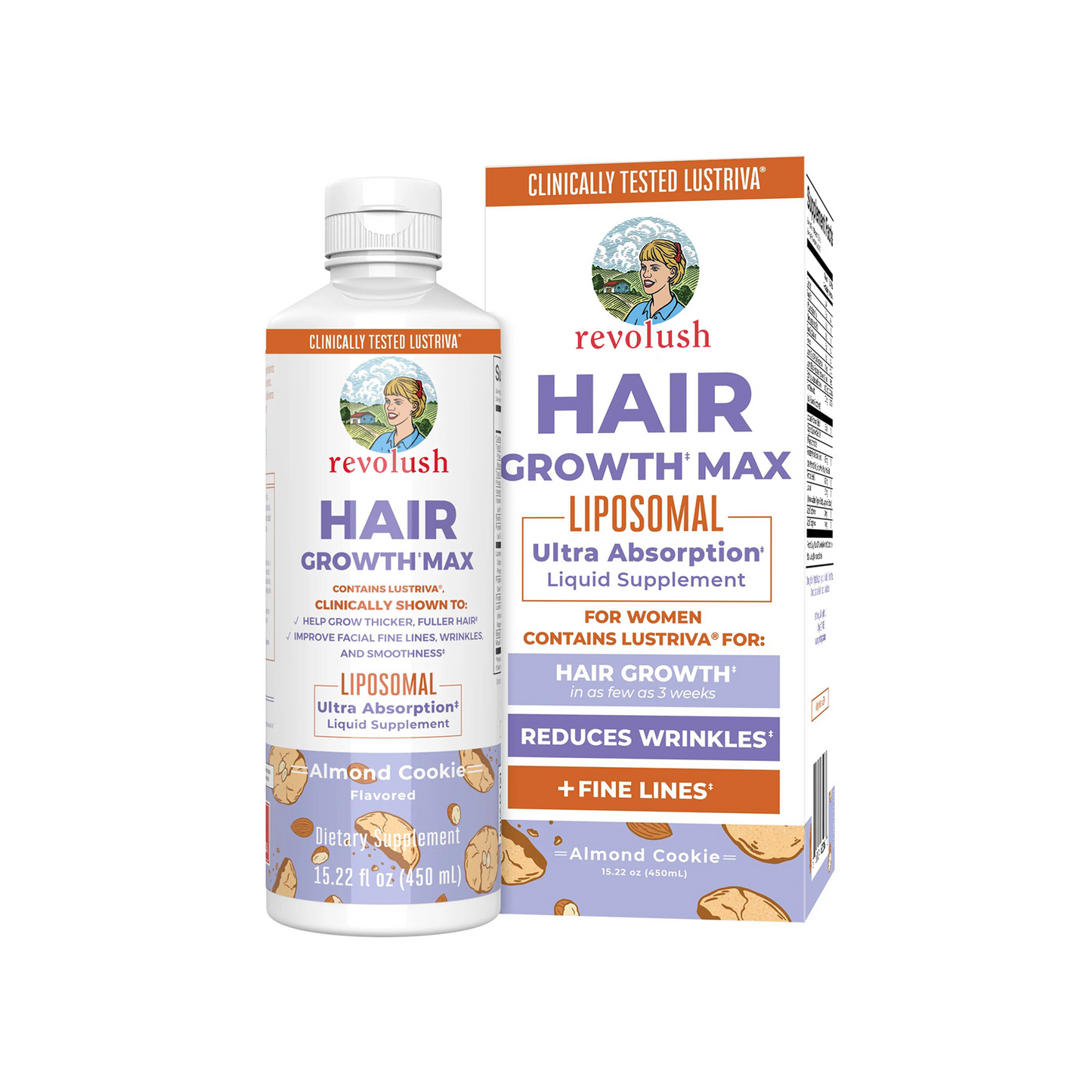 Thicker, Fuller Hair Delivered Naturally