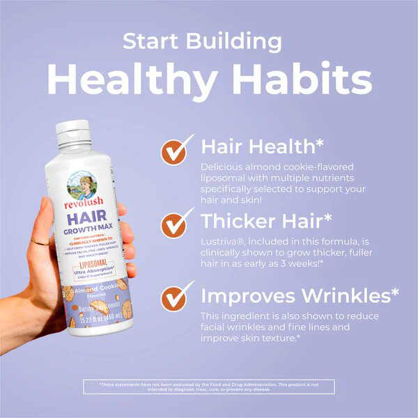 Thicker, Fuller Hair Delivered Naturally