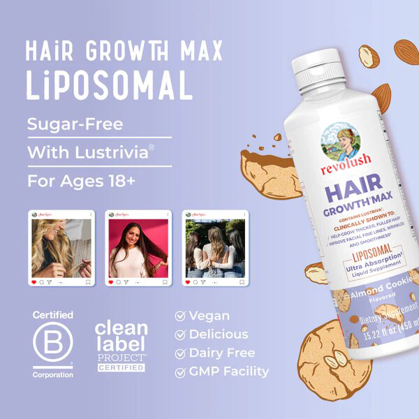 Thicker, Fuller Hair Delivered Naturally