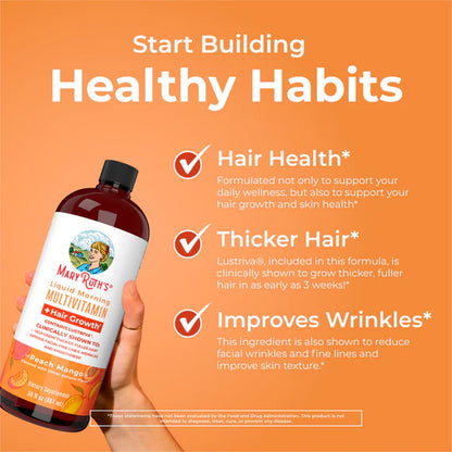 Thicker, Fuller Hair Delivered Naturally